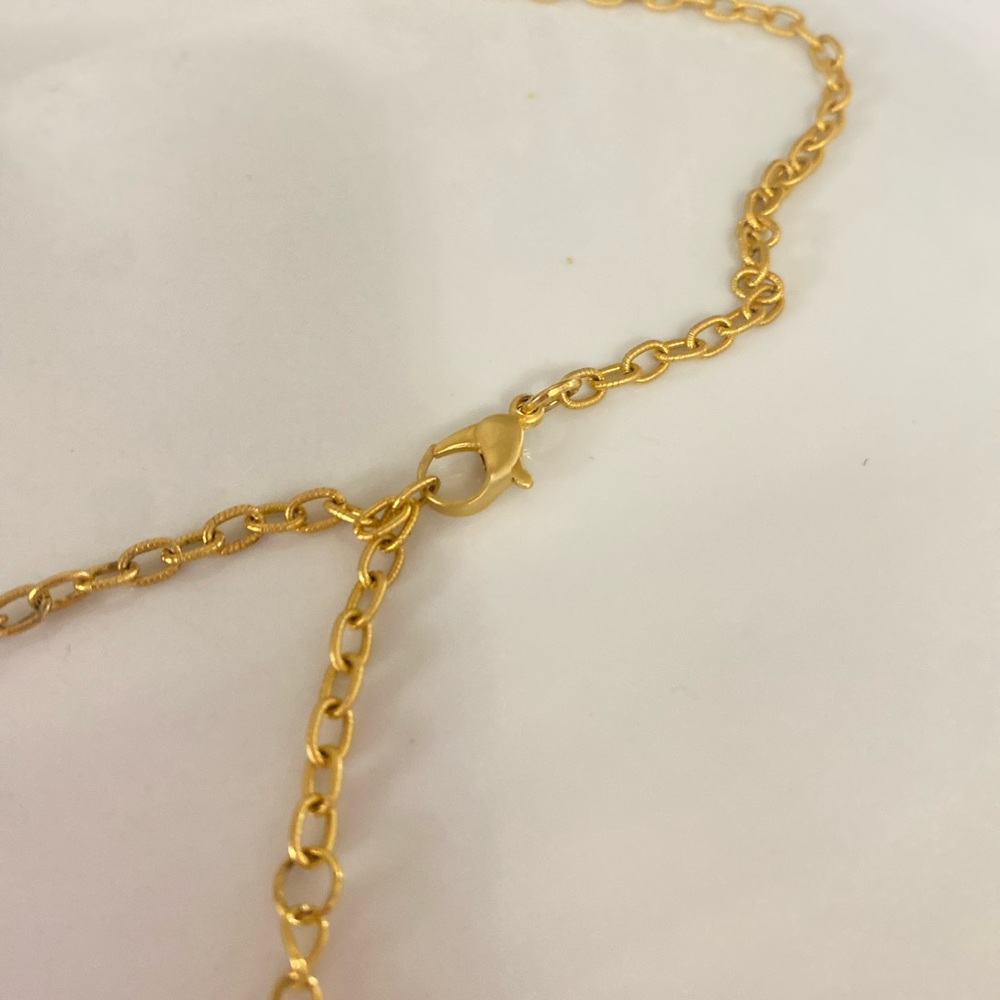 Vintage Gem Statement Necklace - image 5